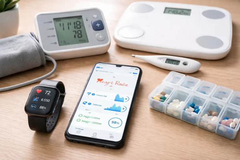 Building a Personal Daily Health Monitoring System at Home