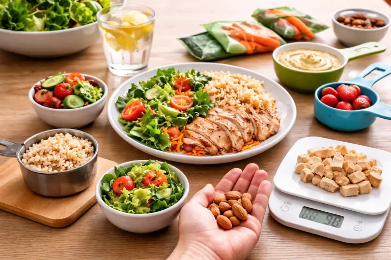 Simple Portion Awareness Techniques That Don’t Require Counting Calories