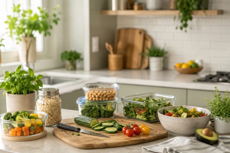 Time-Saving Kitchen Habits That Make Healthy Eating Easier Every Day