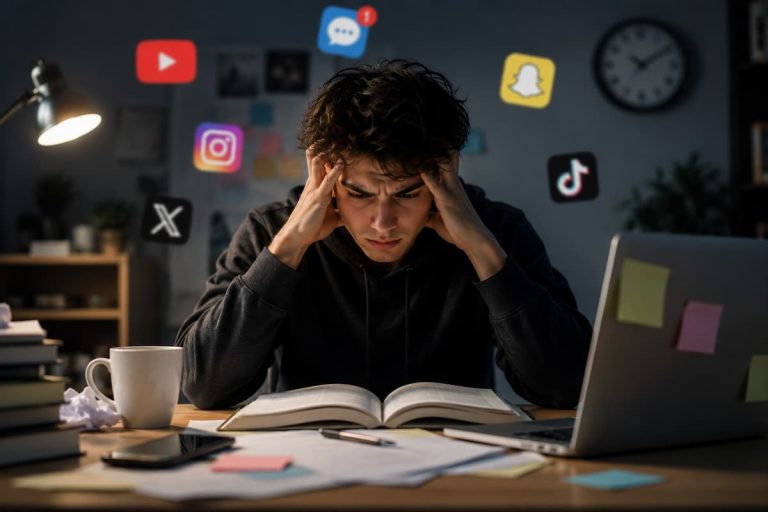 The Everyday Habits That Quietly Reduce Your Focus and Productivity