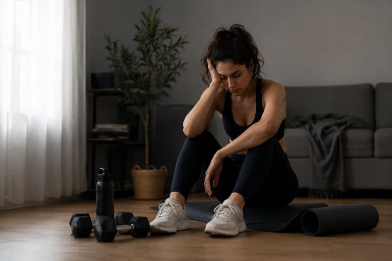 Why Home Workout Motivation Disappears and How to Build Consistency Instead