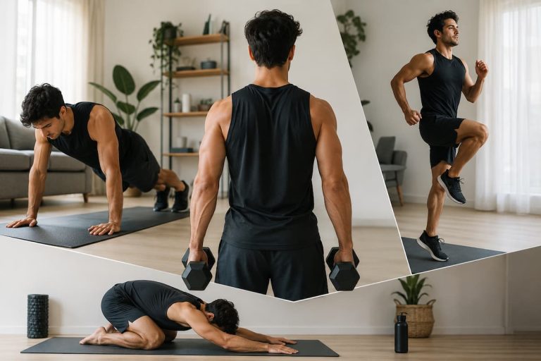 The Only Home Workout Guide I Needed: Strength, Cardio & Mobility Combined