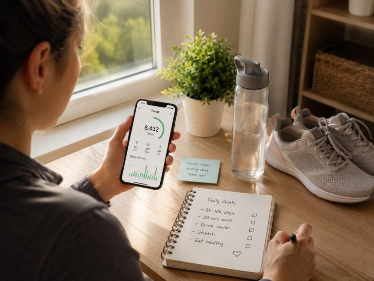 A Practical Daily Activity Tracking System That Takes Less Than Five Minutes