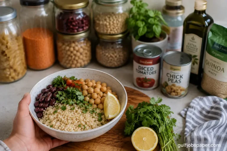 How to Build Balanced Meals Using Everyday Pantry Ingredients