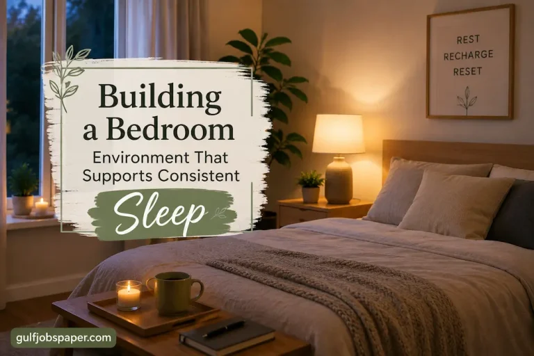 Building a Bedroom Environment That Supports Consistent Sleep
