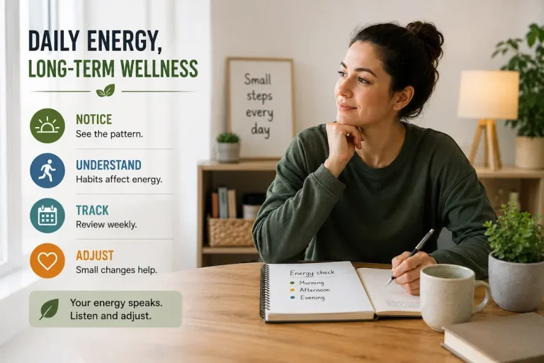 What Your Daily Energy Levels Can Reveal About Long-Term Wellness