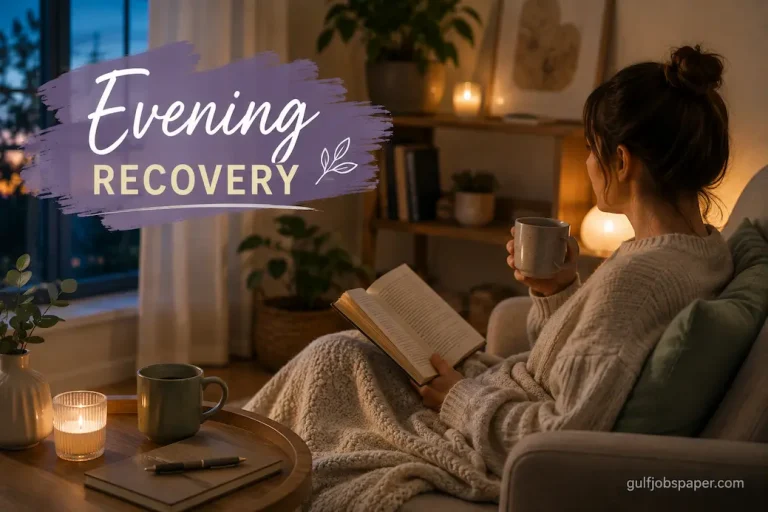 Comparing Different Evening Routines for Better Recovery