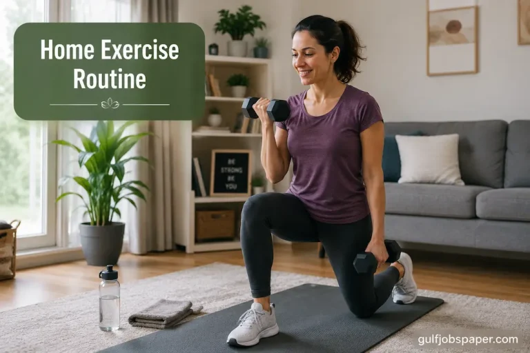 Creating a Sustainable Home Exercise Routine for Busy Adults