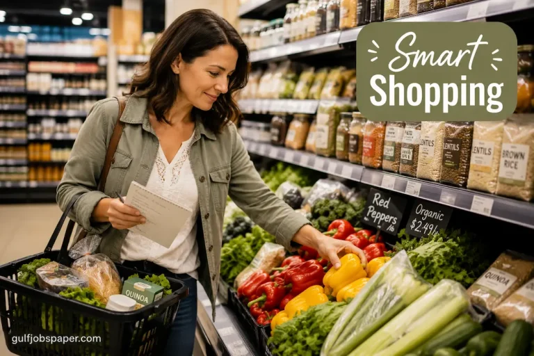 Simple Grocery Shopping Strategies That Support Better Nutrition