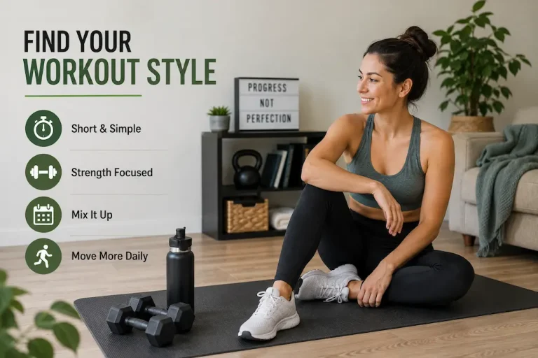 Choosing the Right Home Workout Style for Your Goals and Schedule